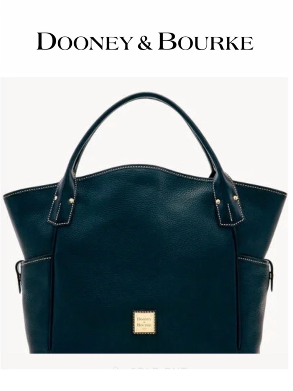Dooney & Bourke Kristen Tote Bag Pristine EUC with COA